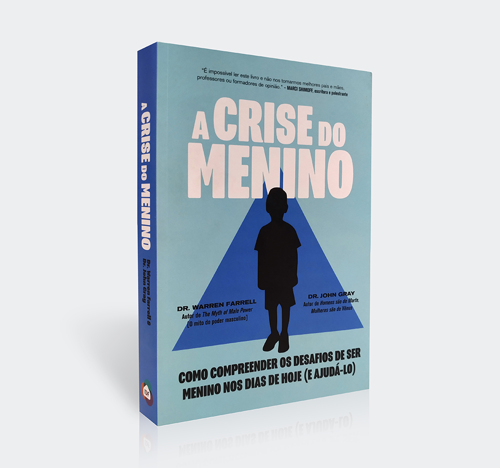 Você está visualizando atualmente “A crise do menino”: livro aborda desafios contemporâneos da masculinidade